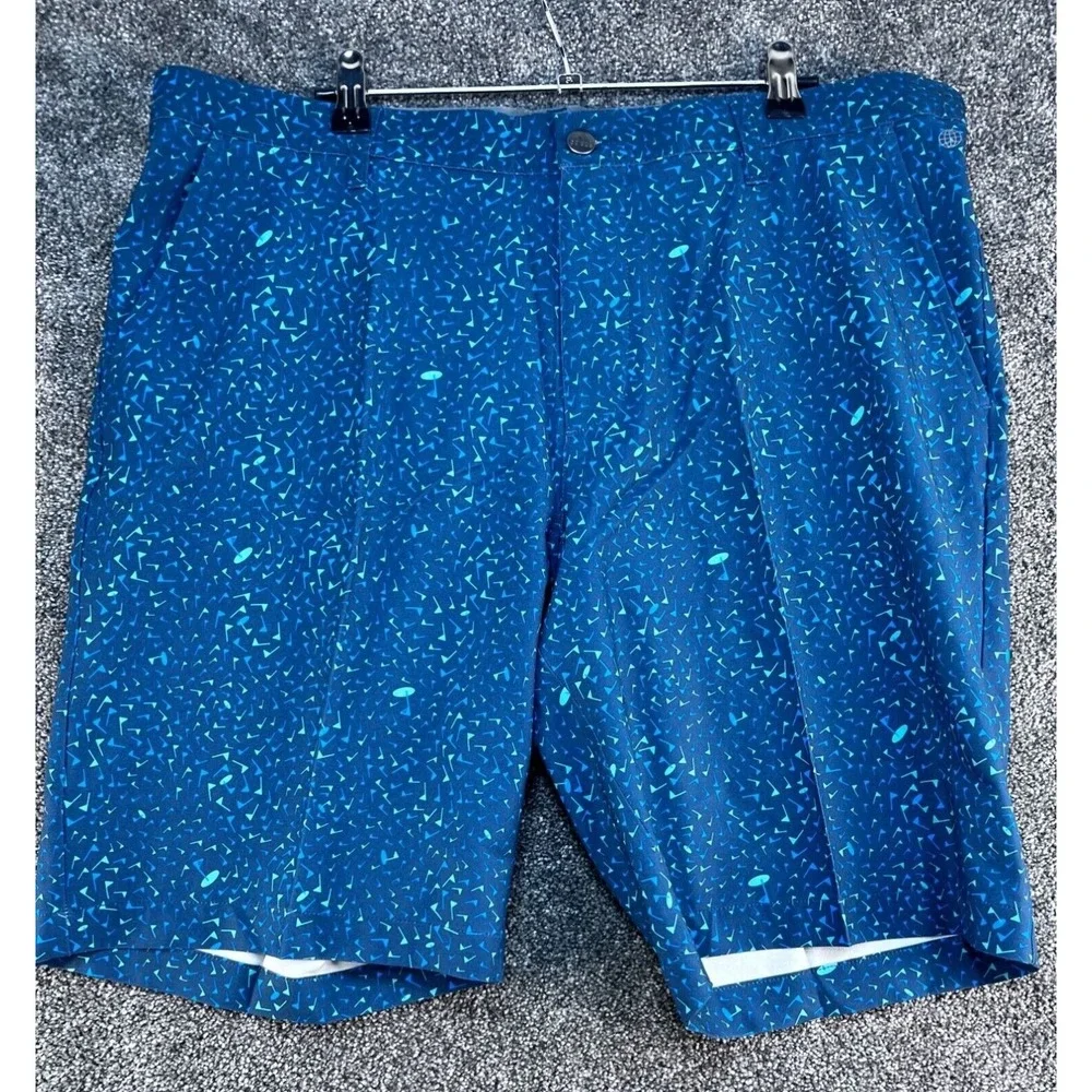 Adidas Mens Golf Ultimate Print Shorts 36